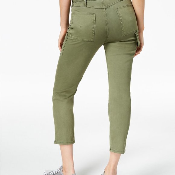 Hudson Jeans  Leverage Cropped Pants - Picture 4 of 6